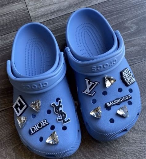 dior jibbitz for crocs